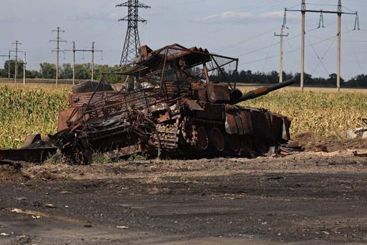 Знищена російська військова техніка