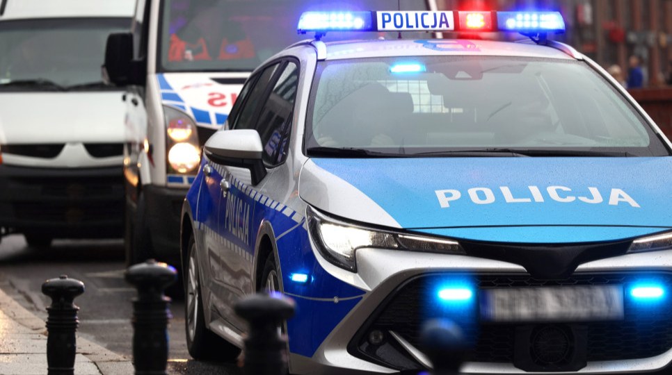 Поліція біля місця нападу у Варшаві