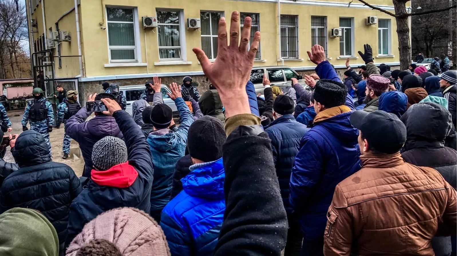Адвокати та учасники громадського руху «Кримська солідарність»