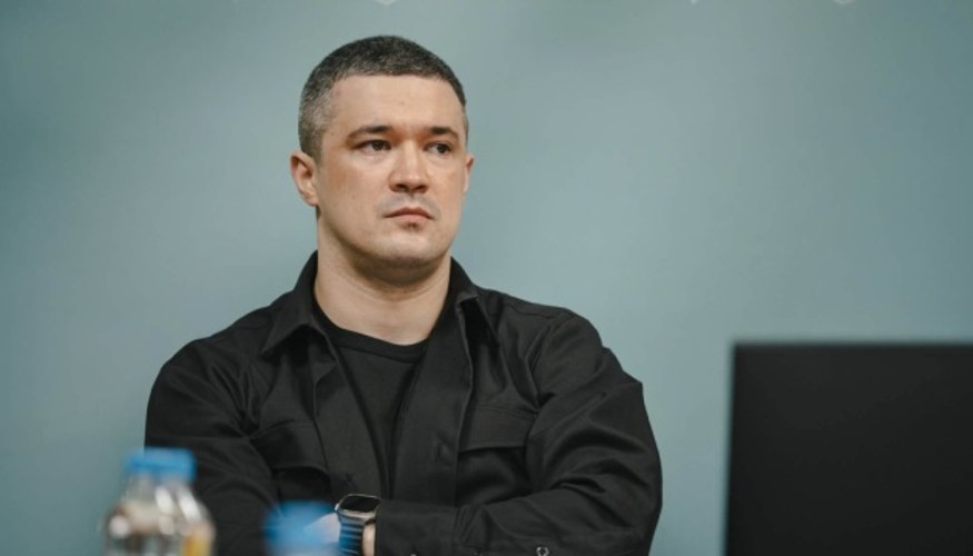 Міністр оборони Михайло Федоров під час підписання угод у Брюсселі