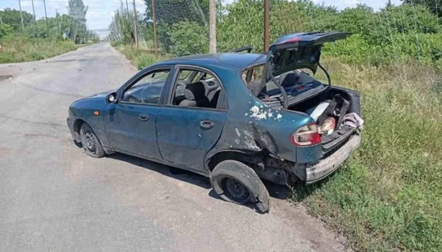 Фото з Facebook очільника Слов'янської МВА Вадима Ляха