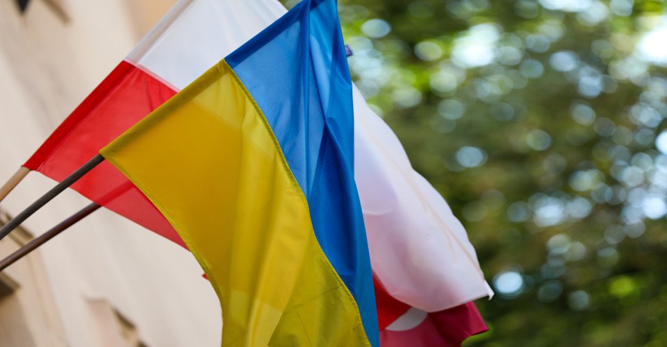 Польські поліцейські на вулиці