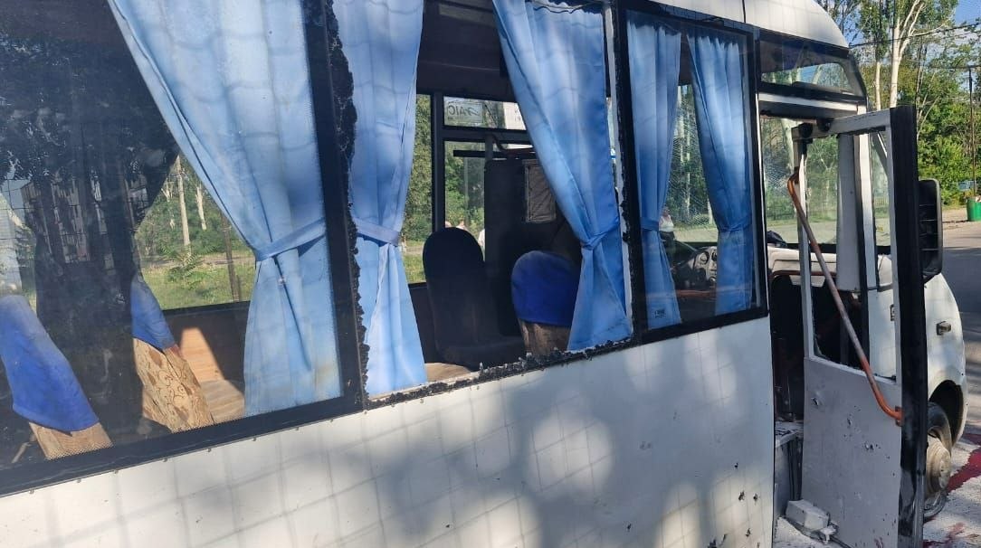 Пошкоджені цивільні об'єкти Дніпропетровщини внаслідок ударів РФ 16 липня