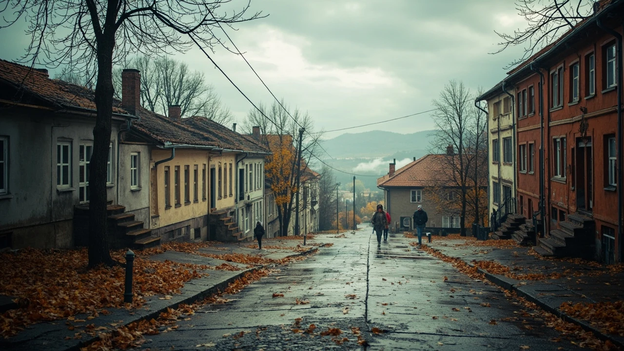 Погода Буськ: прогноз, клімат і поради для жителів