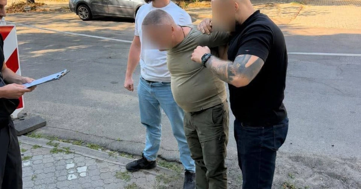 Будівля суду, де розглядалася підозра начальника Миколаївського обласного ТЦК та СП