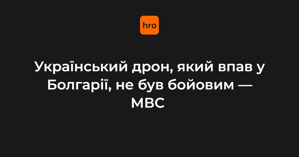 Поле з соняшниками біля колишнього пункту пропуску «Кардам» на кордоні Болгарії та Румунії, де 8 серпня 2026 року вибухнув