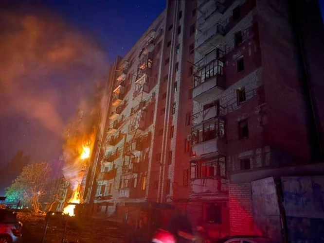 Серія авіаударів по Краматорську та Біленькому: є загиблий і поранені