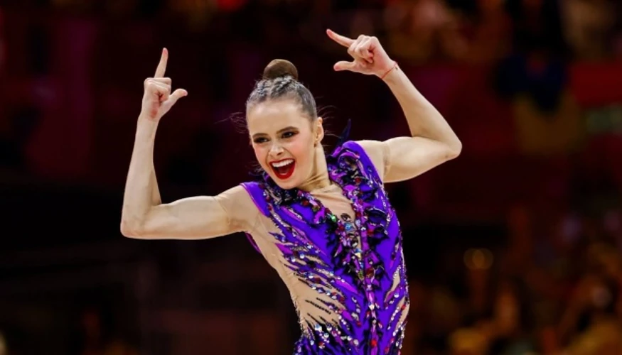 Таїсія Онофрійчук, фото Федерації художньої гімнастики України / Марія Музиченко