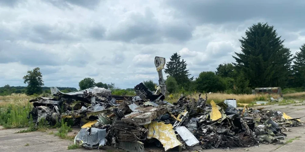 Бортовий реєстратор винищувача-бомбардувальника Су-24М, розшифрований Державним бюро розслідувань
