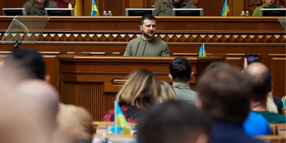 Будівля Верховної Ради України