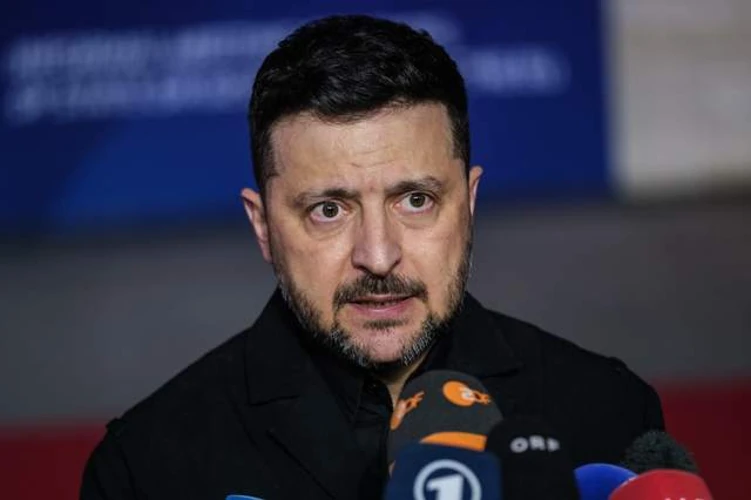Президент України Володимир Зеленський