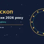 Гороскоп на 2 вересня 2026 року: символічне зображення зодіакального кола на тлі ранкового неба