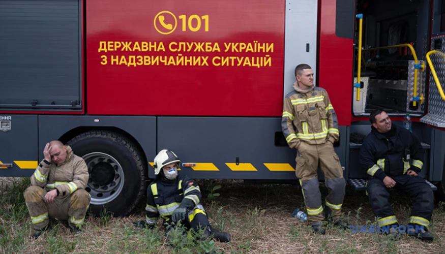 Російська атака на Київщину 9 вересня: 31 пошкоджений об’єкт і робота ДСНС