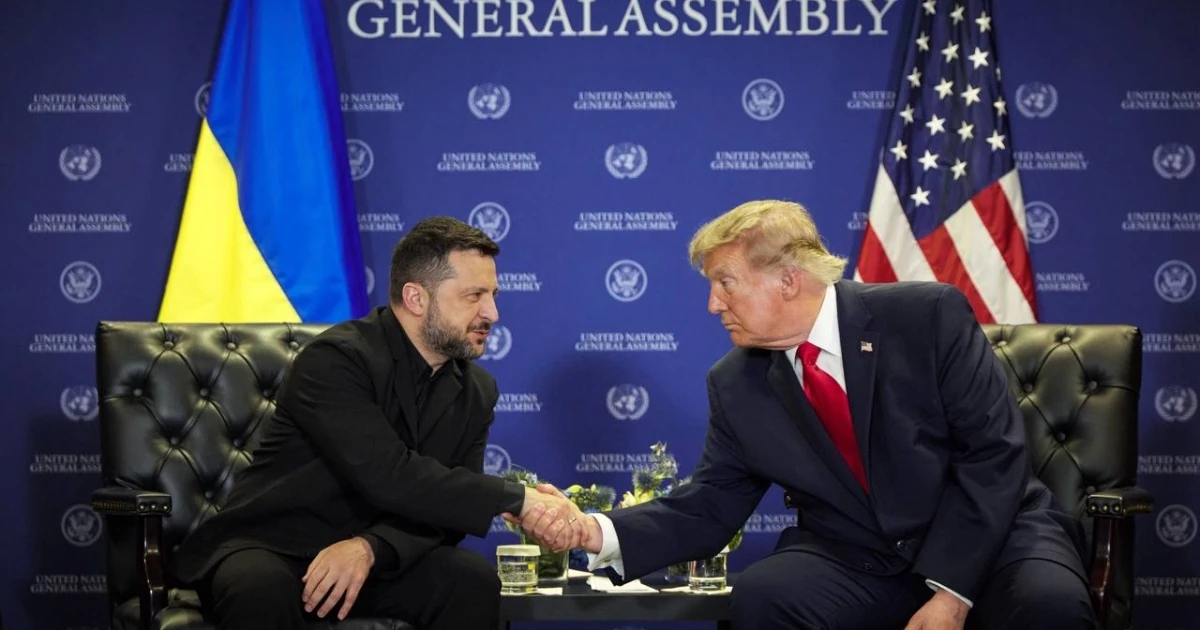 В ОП спростували дані Bloomberg про пропозицію Трампа щодо зустрічі у Москві