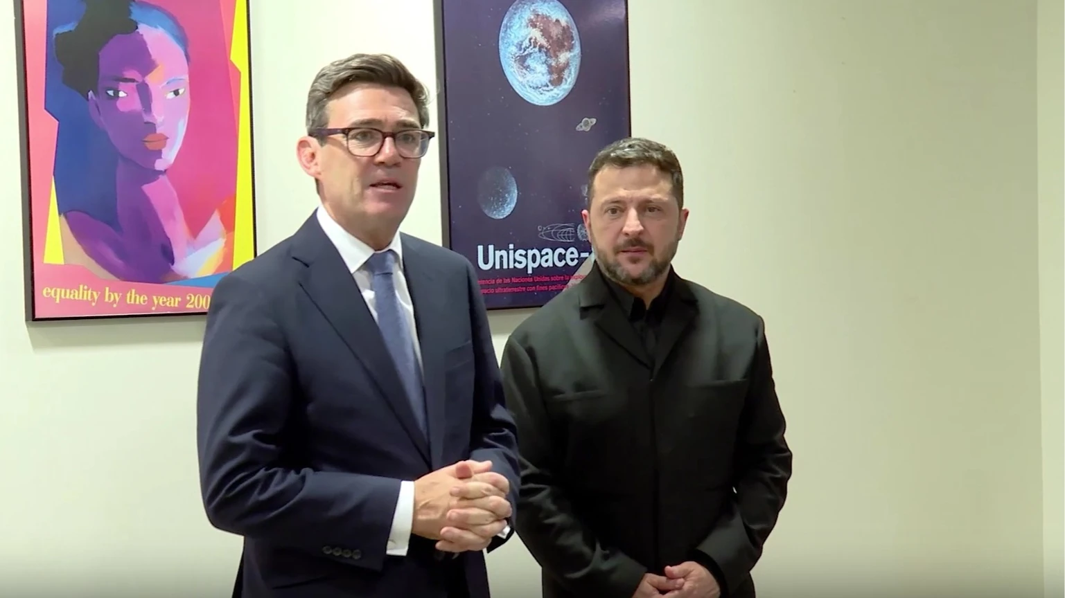 Зеленський повідомив Бернему дані розвідки про підготовку нової атаки РФ