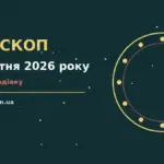 Зоряне небо над міською вежею, символ щоденного гороскопу на 14 жовтня 2026 року