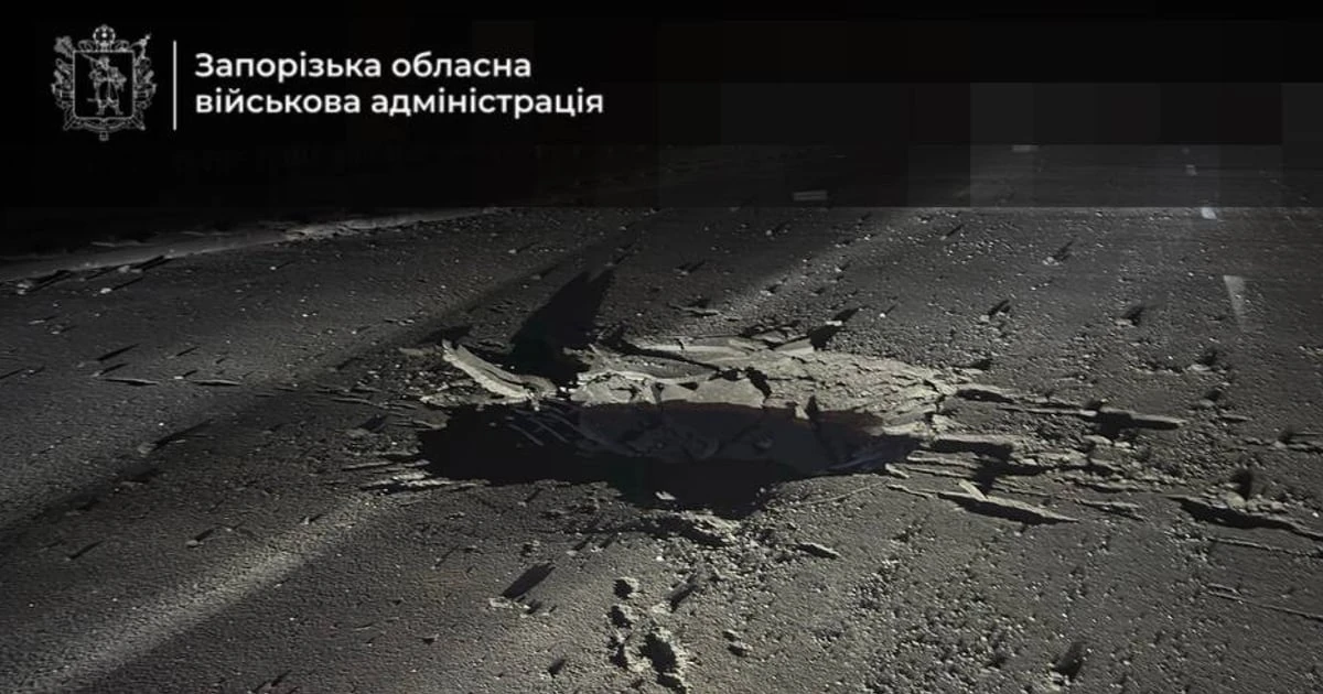 Удар по мосту в Запоріжжі 6 жовтня: п’ятеро постраждалих, двоє — у лікарні