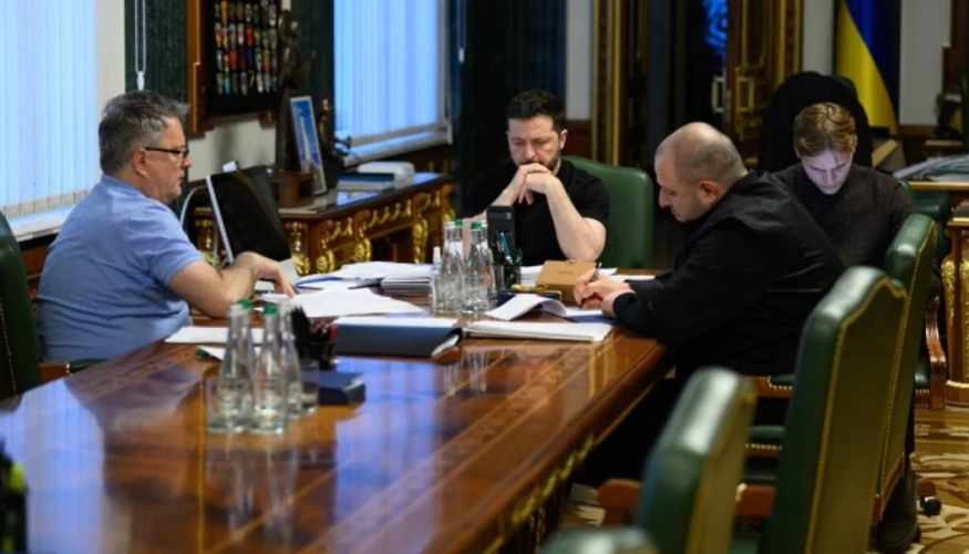 Зеленський провів дзвінок Віткоффу і Кушнеру 18 жовтня