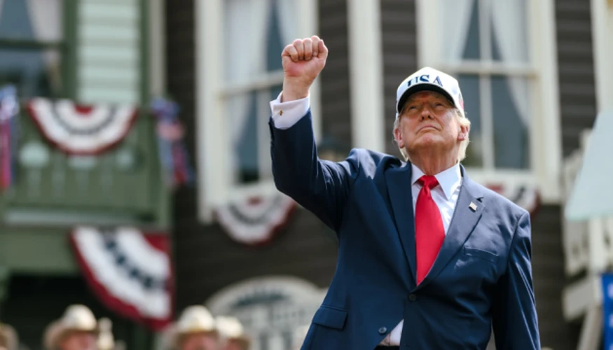 Трамп заявив про готовність допомогти Росії у зв’язку з інцидентом в Іркутську