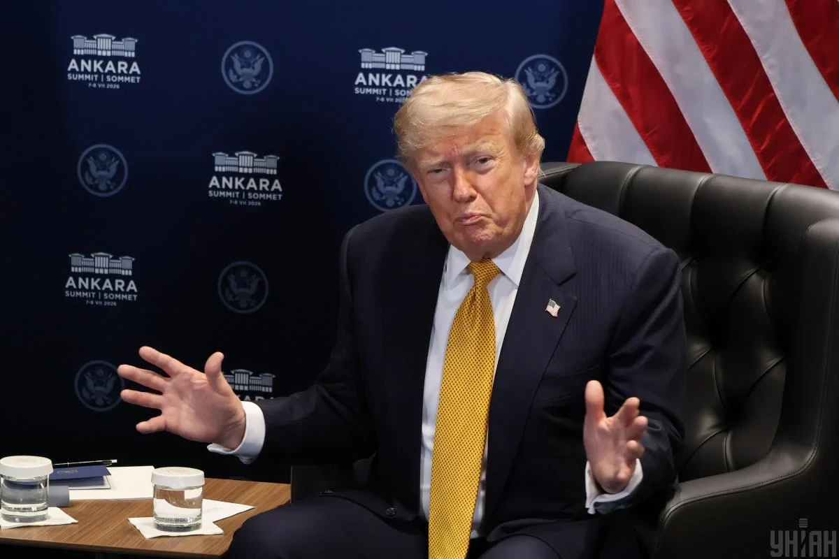 Трамп запевнив, що не ініціював обмеження Starshield для України