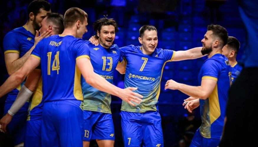 Україна — 12-та у рейтингу FIVB серед 32 учасників ЧС-2027 з волейболу