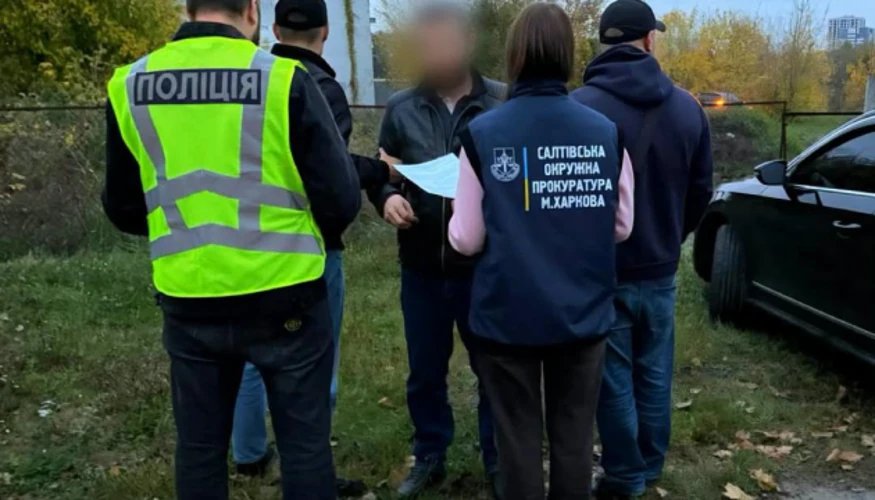 Справа про вбивство військового ТЦК у Харкові: підозрюваного шукали за окулярами та банкоматами