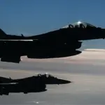 Польські винищувачі у повітряному просторі Польщі в ніч проти 9 жовтня