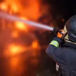 Наслідки удару по медзакладу в Харкові