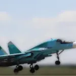 Супутниковий знімок, опублікований ресурсом AviVector, з аеродрому «Борисоглєбськ» після удару «Нептуном».