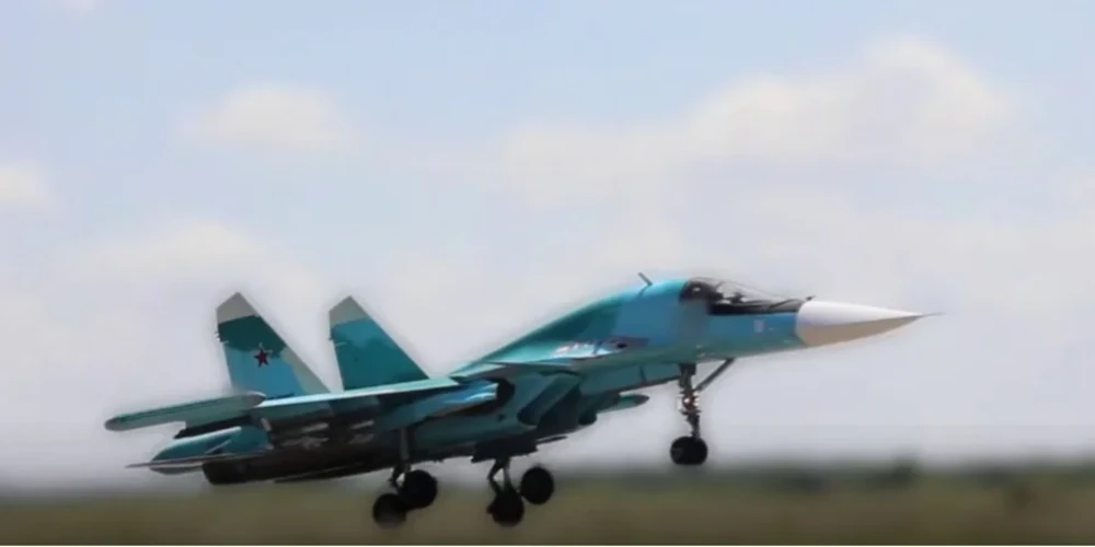 Супутниковий знімок, опублікований ресурсом AviVector, з аеродрому «Борисоглєбськ» після удару «Нептуном».