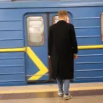 Станція Київського метрополітену під час відновлення руху 8 жовтня